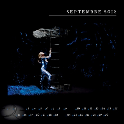 calendrier cataphile année 2012 - mois de septembre